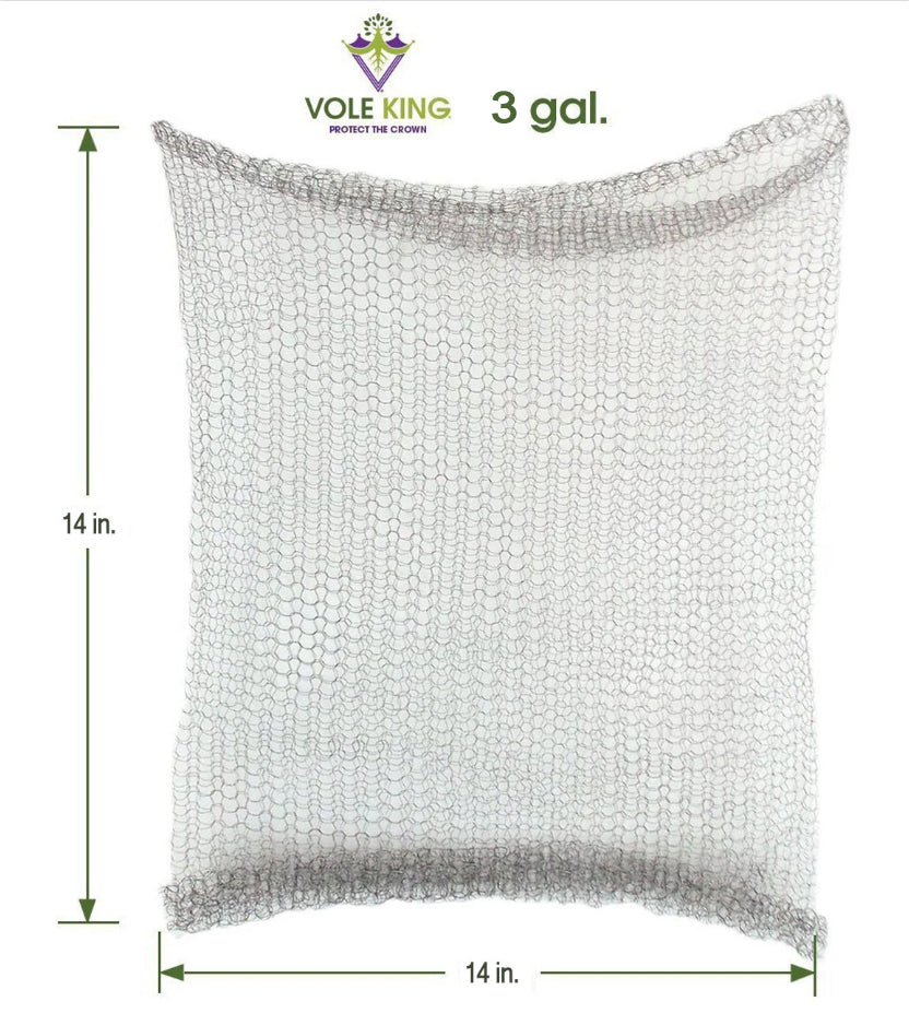 3 Gallon Vole Basket (pack of 4 baskets)