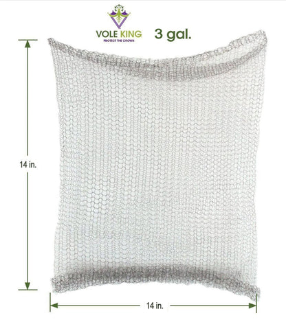 3 gallon Vole Basket (pack of 4 baskets)